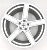 Clearance -  TSW Wheels Ascent Matte Titanium Silver 20x10 ET. 40 5x114 ORL TSW Wheels