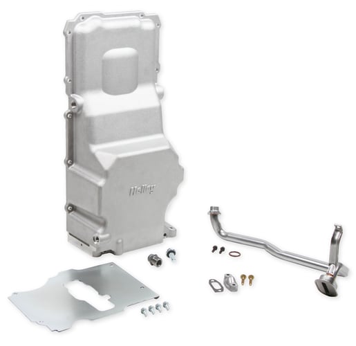 Holley Oil Baffle Kit for 301-2 LS Series Oil Pan Holley Oil Baffle Kit for 301-2 LS Series Oil Pan