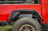 Rugged Ridge Inner Fender Liners Frnt Aluminum Black 20-21 Jeep Gladiator JT Rugged Ridge