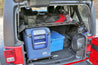 Fabtech 07-18 Jeep JK 4WD 4-Door Interior Cargo Rack Fabtech
