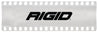 Rigid Industries 6in SR-Series Light Cover - White w/Logo Rigid Industries