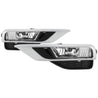 Spyder Honda CRV 2015-2016 OEM Fog Lights W/Switch and Cover Clear FL-HCRV2015-C SPYDER