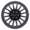 Method MR314 17x8.5 0mm Offset 8x6.5 130.81mm CB Matte Black Wheel Method Wheels