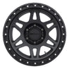 Method MR312 17x9 -12mm Offset 6x5.5 106.25mm CB Matte Black Wheel Method Wheels
