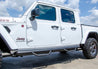 N-Fab Nerf Step 2019 Jeep Wrangler JT 4DR Truck Full Length - Tex. Black - 3in N-Fab