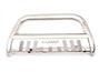 Lund 04-18 Ford F-150 (Excl. Heritage) Bull Bar w/Light & Wiring - Polished LUND