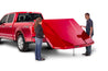 UnderCover 16-20 Toyota Tacoma 5ft Elite LX Bed Cover - Bright Red (Req Factory Deck Rails) Undercover