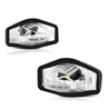 Xtune 09-18 Honda Fit LED License Plate Bulb Assembly White 5500K LAC-LP-HODY08 - Pair SPYDER