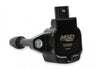 MSD Ignition Coil - Blaster Series - Honda 1.5L/2.0L/2.0L Turbo 4-cylinder - Black - 4-Pack MSD