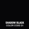 EGR 2017 Ford Super Duty Bolt-On Look Color Match Fender Flares - Set - Shadow Black EGR