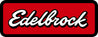 Edelbrock Valve Cover Signature Series Chevrolet 1959-1986 262-400 CI V8 Tall Black Edelbrock