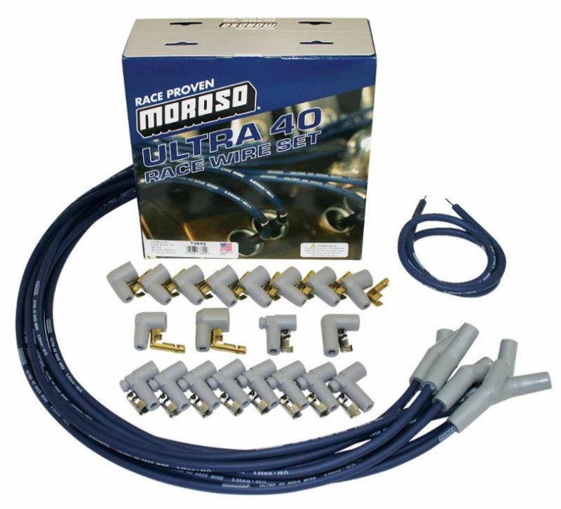 Moroso Spark Plug Ignition Wires - Moroso Shop/Browse