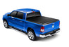 Lund 05-12 Dodge Dakota (6.5ft. Bed w/o Utility TRack) Genesis Elite Tri-Fold Tonneau Cover - Black LUND