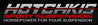 Hotchkis 64-72 GM A-Body Chevelle/GTO 1.5 Street Performance Series Aluminum Shocks (4 Pack) Hotchkis
