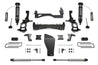 Fabtech 16-18 Nissan Titan Xd 4WD Gas 6in Perf Sys w/Dl 2.5 Resi & 2.25 Fabtech