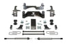 Fabtech 07-15 Toyota Tundra 2/4WD 6in Basic Sys w/C/O Spacers & Rr Dlss Fabtech