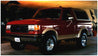 Bushwacker 87-91 Ford Bronco Extend-A-Fender Style Flares 2pc - Black Bushwacker