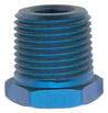 Russell Performance 1/4in Male to 1/8in Female Pipe Bushing Reducer (Blue) Russell