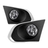 Spyder Chevrolet Trax 2015-2016 OEM Fog Lights W/Cover and Switch Clear FL-CTRAX13-C SPYDER