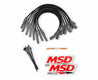 MSD Ford Raptor 6.2L V8 Black Wire Set MSD