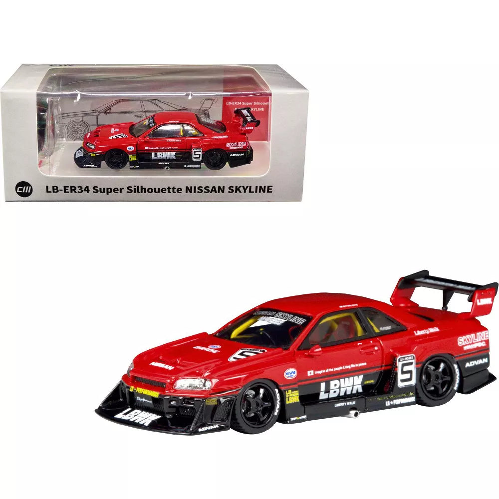 Nissan Skyline LB-ER34 Super Silhouette #5 RHD 