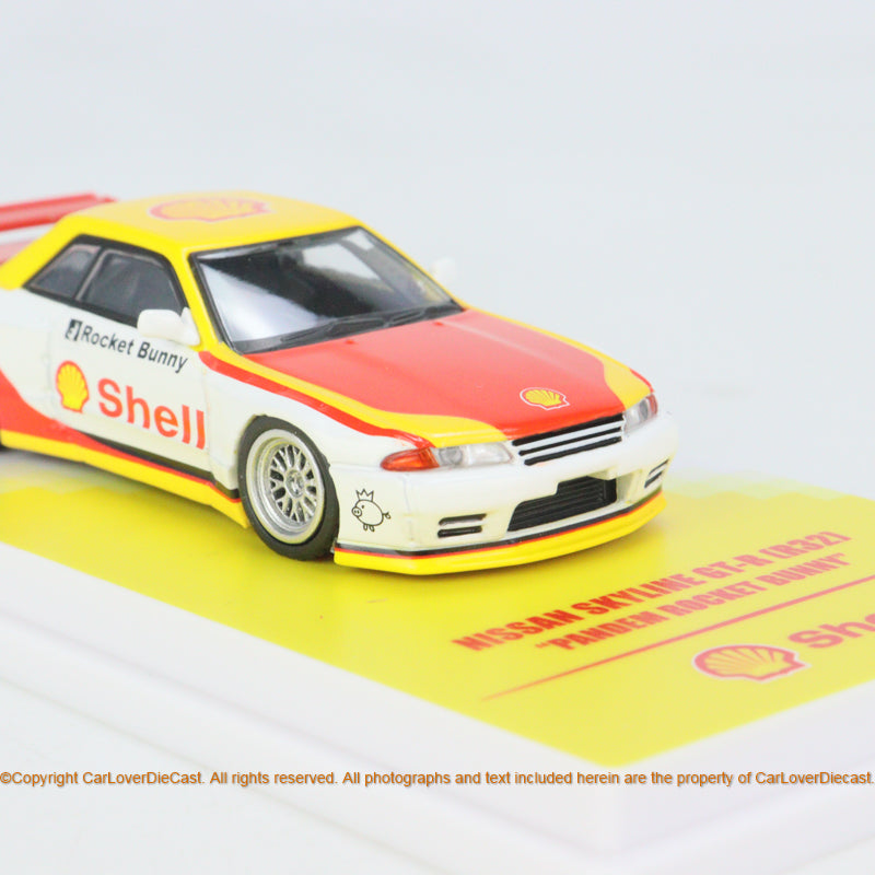 Inno64 1/64 Nissan Skyline GT-R R32 Pandem Rocket Bunny SHELL