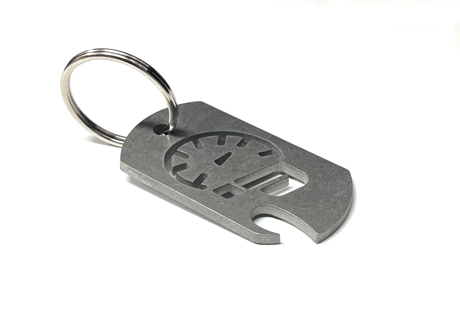 Edelbrock Manifold Opener Keychain - Edelbrock, LLC.