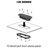 AeroCatch 120-4000 Xtreme Series Non-Locking Hood Pins AeroCatch