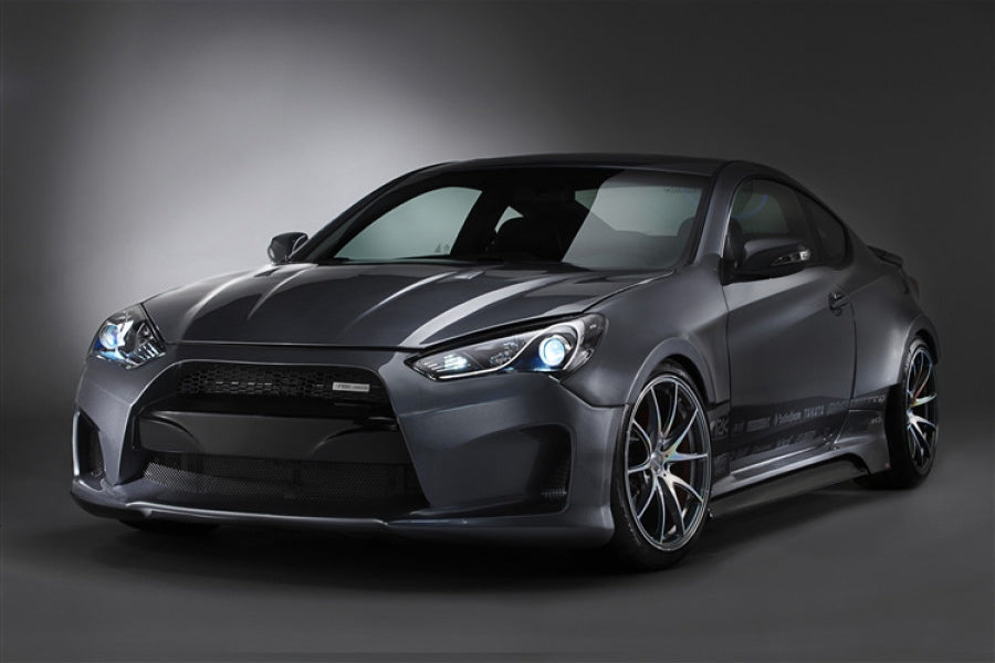 Full Hood & Fender + Mirror Kit | HYUNDAI GENESIS COUPE 2016 Full Hood & Fender + Mirror Kit | HYUNDAI GENESIS COUPE 2016