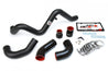 HPS Black Intercooler Hot Charge Pipe and Cold Side 16-18 Ford Focus RS 2.3L Turbo HPS Performance