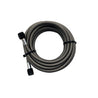 Snow Performance 5ft Stainless Steel Braided Water Line (4AN Black) Snow Performance