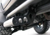 N-Fab RKR Step System 2021 Ford Bronco 4 Door - Tex. Black - 1.75in N-Fab