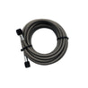Snow Performance 15ft Braided Stainless Line (Black) w/ -4AN Fittings (NX Version) Snow Performance