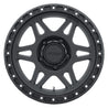 Method MR312 17x8.5 0mm Offset 5x5 71.5mm CB Matte Black Wheel Method Wheels