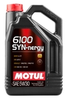 Motul 5L Technosynthese Engine Oil 6100 SYN-NERGY 5W30 - VW 502 00 505 00 - MB 229.5 Motul