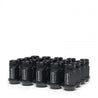 Skunk2 12 x 1.5 Forged Lug Nut Set (Black Series) (20 Pcs.) Skunk2 Racing
