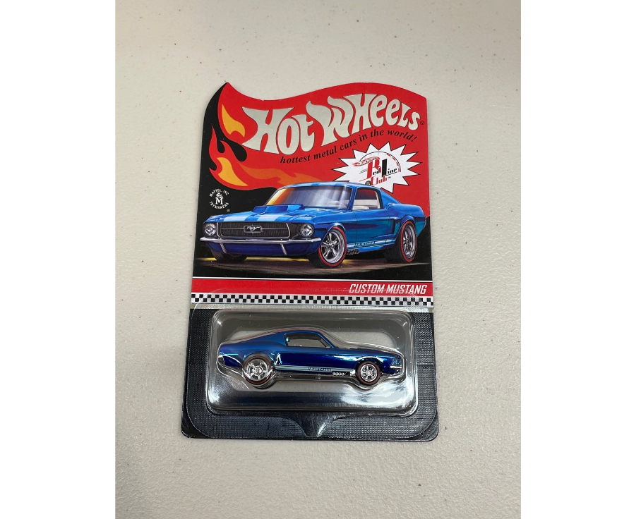 Hot wheels rlc custom high quality mustang