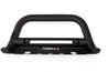 Lund 04-18 Ford F-150 (Excl. Heritage) Bull Bar w/Light & Wiring - Black LUND