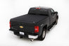 Lund 07-13 Chevy Silverado 1500 (6.5ft. Bed) Genesis Elite Tri-Fold Tonneau Cover - Black LUND