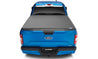 Lund 04-15 Nissan Titan (6.5ft. Bed w/o Utility TRack) Genesis Elite Tri-Fold Tonneau Cover - Black LUND