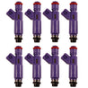 Ford Racing 24 LB/HR Fuel Injector Set of 8 Ford Racing
