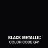 EGR 16+ Nissan Titan XD Bolt-On Look Color Match Fender Flares - Set - Black Metallic EGR