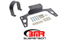 BMR 11-14 S197 Mustang Front Driveshaft Safety Loop - Black Hammertone BMR Suspension