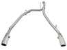 aFe MACHForce XP DPF-Back Exhaust 2.5in SS with Polished Tips 2014 Dodge Ram 1500 V6 3.0L EcoDiesel aFe
