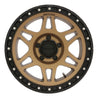 Method MR312 18x9 +18mm Offset 5x150 110.5mm CB Method Bronze/Black Street Loc Wheel Method Wheels