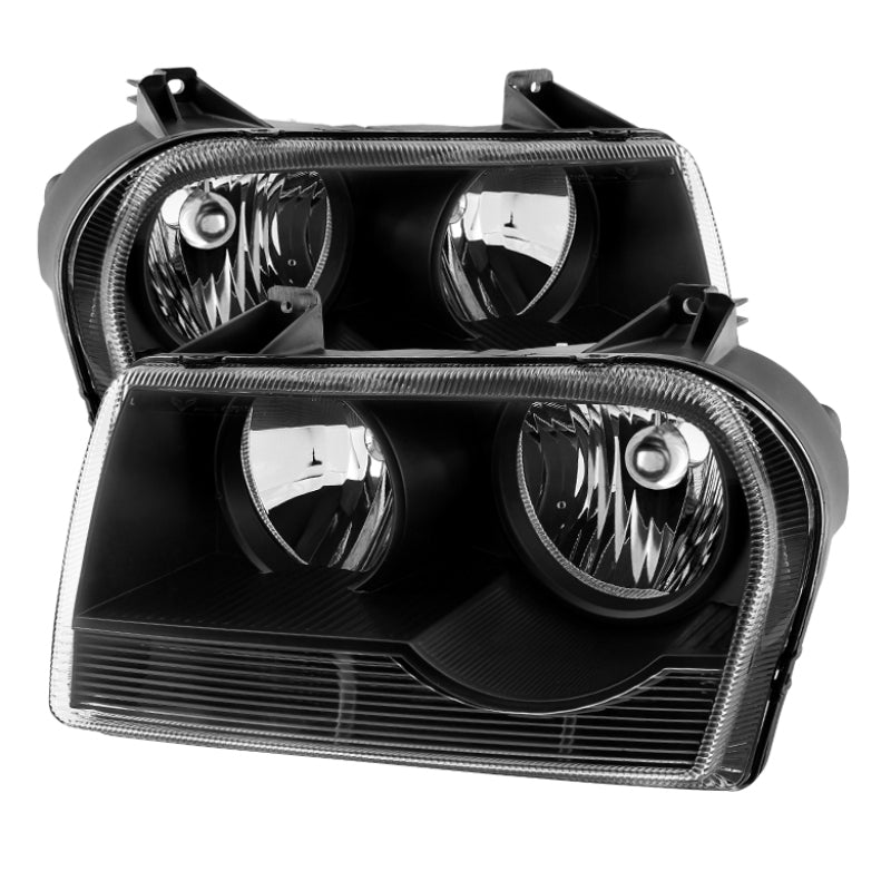 Xtune Chrysler 300 05-08 Halogen Non-Projection Style Only