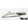 ETS 08-16 Mitsubishi Evo X Stainless Single Exit Exhaust System Extreme Turbo Systems