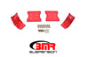 BMR 79-04 Fox Mustang Lower Torque Box Reinforcement Plates - Red BMR Suspension