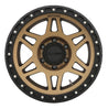 Method MR312 17x8.5 0mm Offset 6x5.5 106.25mm CB Method Bronze/Black Street Loc Wheel Method Wheels