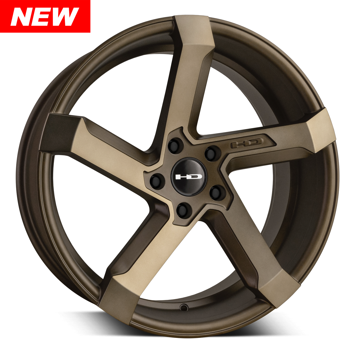 HD Wheels Kink  Satin Bronze Machined Face with Bronze Clear – Speedzone  Performance LLC